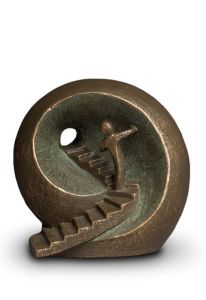Ceramic keepsake 'To the light'