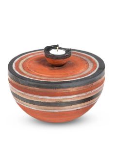 Cremation urn 'For ever candle'