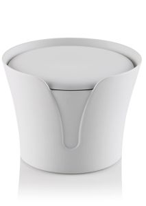 Funeral urn porcelain