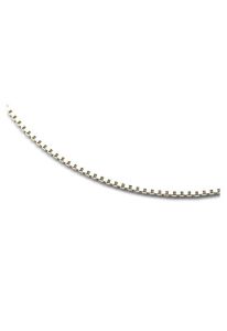 Silver necklace Venetian links