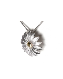 Ash Pendant 'Flower' Silver (925)