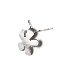 Silver (925) Ash Pendant Flower