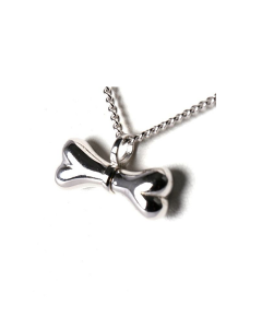 Dog Cremation Pendant for Ashes 'Bone 925 silver