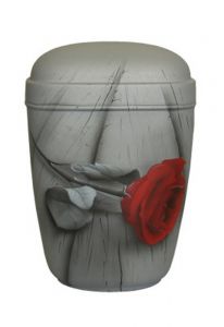 Airbrush urn 'Rose'