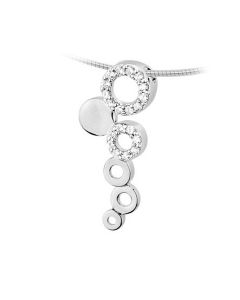 Ash jewel pendant Silver 'Butterfly'
