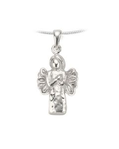 Ash jewel pendant Silver 'Butterfly'