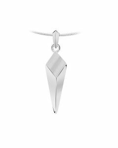 Ash jewel pendant Silver 'Butterfly'