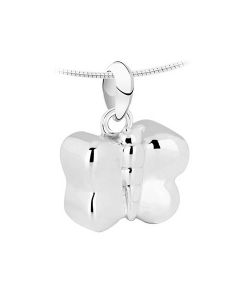 Ash jewel pendant 14 krt. yellow golden four-leaf clover (zirconia stones)