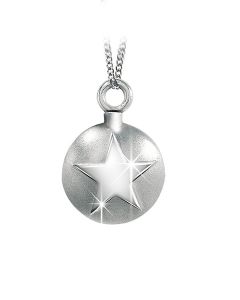 Ash jewel pendant Silver Star