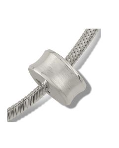 Memorial ashes charm/bead