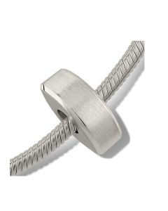 Memorial ashes charm/bead