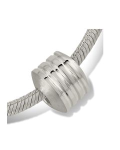 Memorial ashes charm/bead