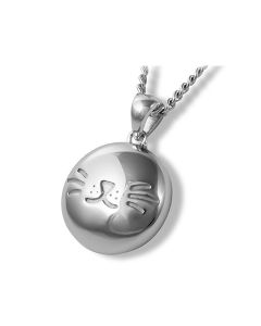 Ash jewel pendant Silver (925) Pawprints