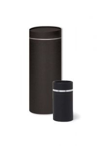 Ashes scattering tube urn charcoal