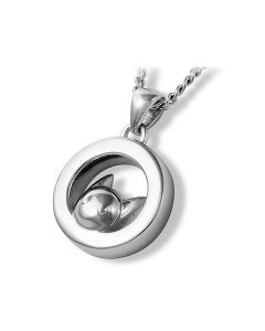 Ash jewel pendant Silver (925) Pawprints