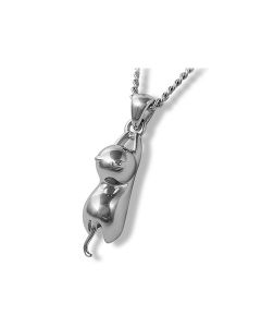 Ash jewel pendant Silver (925) Pawprints