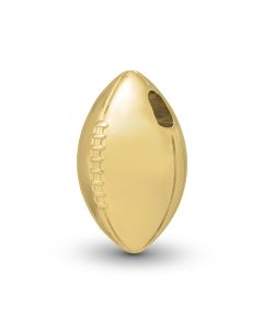 Ash pendant 'American Football' gold