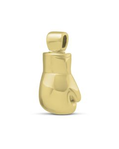 Ash pendant 'Boxing glove' gold