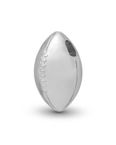 Ash pendant 925 silver 'American Football'