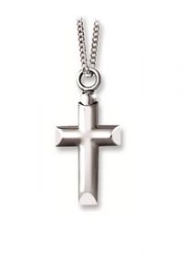 Ashes pendant cross