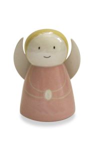 Handmade baby cremation urn 'Angel'