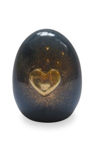 Baby urn star dark blue