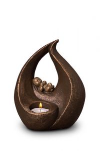 Baby cremation urn 'Teardrop'