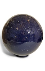 Handmade baby cremation urn 'Starry heaven'