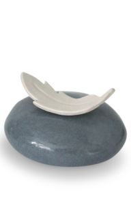 Baby urn star dark blue