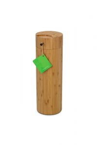 Bamboo scattering mini urn