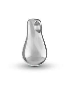 Ash jewel pendant Silver (925) Teardrop