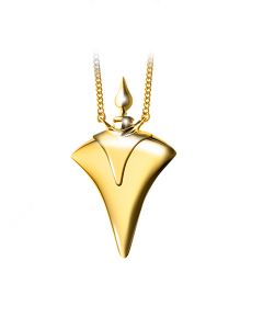 Ash jewel pendant Gold