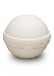 Biodegradable Pet cremation ashes urn (Salt)