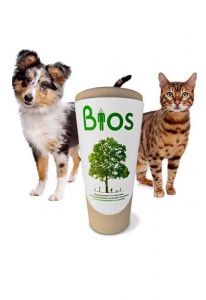 Bios pet cremation ashes urn
