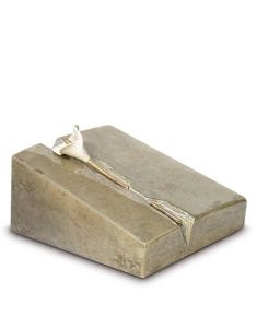 Ceramic funeral urn 'Rose'