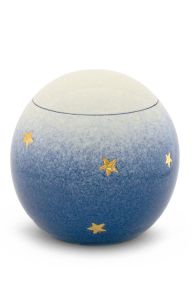 Baby urn star dark blue