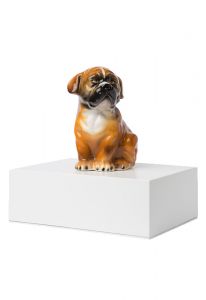 Pet cremation ashes urn 'Boxer'