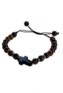 Cremation ashes bracelet