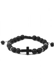 Cremation ashes bracelet