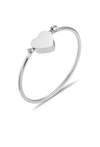 Cremation ashes bracelet