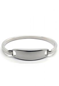 Cremation ashes bracelet