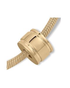 Gold ashes charm/bead