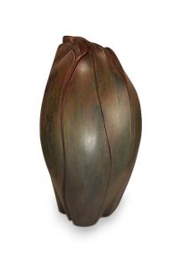 Bronze design funeral urn 'Flower bud' (without sockle)