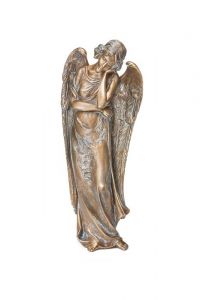 Memorial Statue of Angel – 3D, freestanding, dowel on the bottom