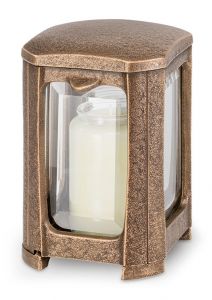 Grave lantern bronze in several colours