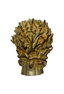 Bronze ashes urn 'Tree of life'