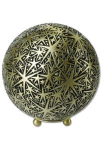 Bronze funeral urn 'Stars'