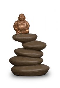 Buddha Cremation Urn for Ashes 'Show me the way'