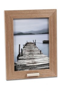 Photo frame funeral urn