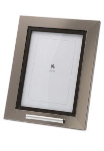 Photo frame funeral urn